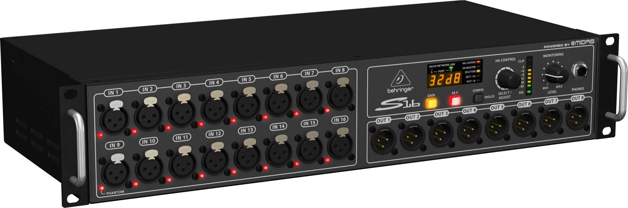 Behringer S16 по цене 86 050 ₽