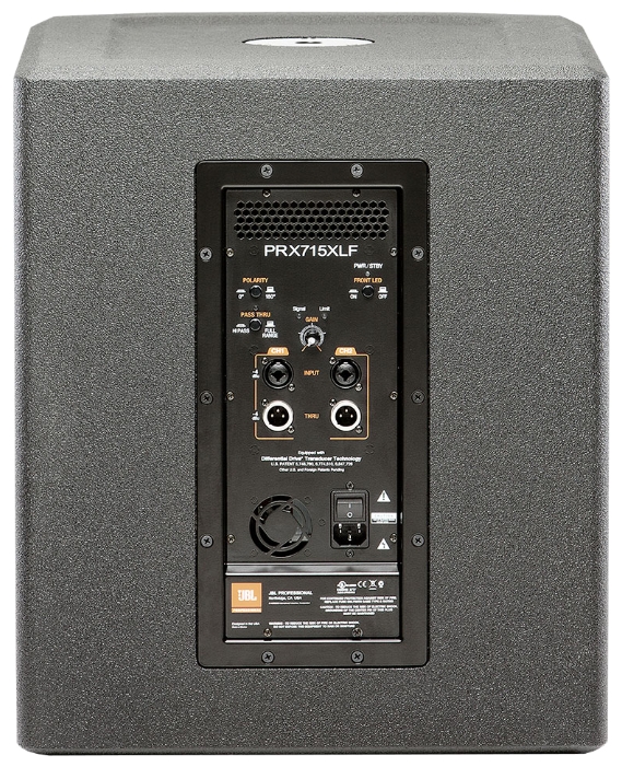 JBL PRX715-XLF 15” по цене 112 400 ₽