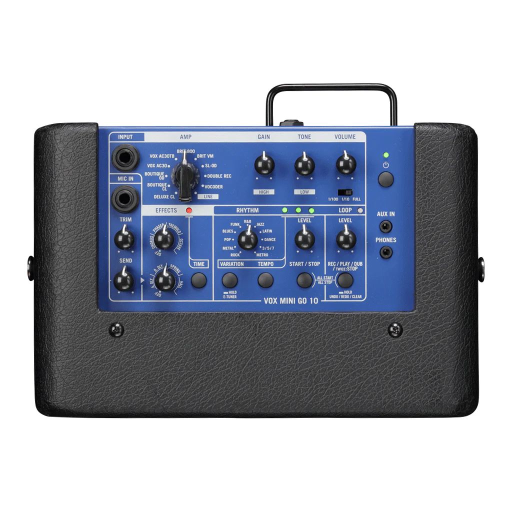 Vox Mini Go 10 Blue по цене 34 000 ₽