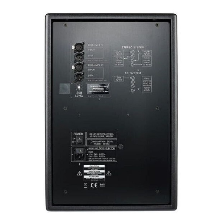 PSI Audio A125-M Sub Metal Black по цене 304&nbsp;290.00 ₽