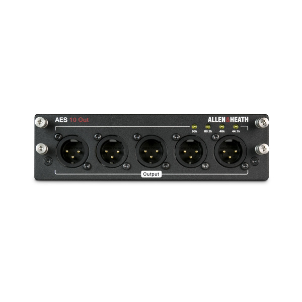 Allen & Heath dLive-M-DL-AES10O-A по цене 78 890.00 ₽