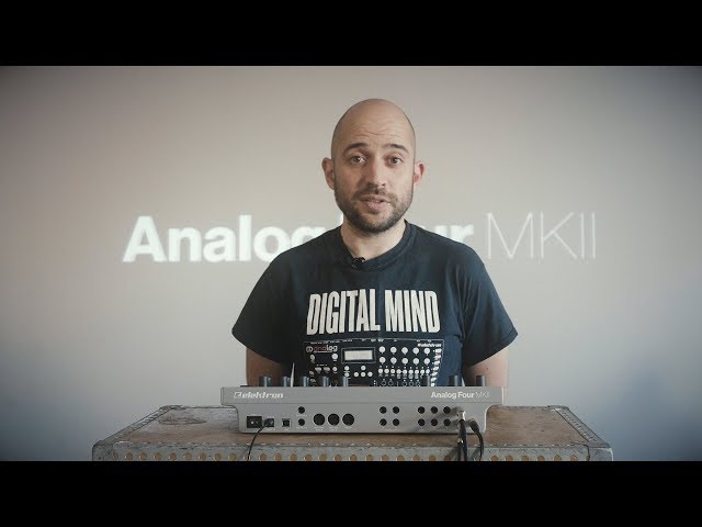 Elektron Analog Four MK2 по цене 128 800 ₽