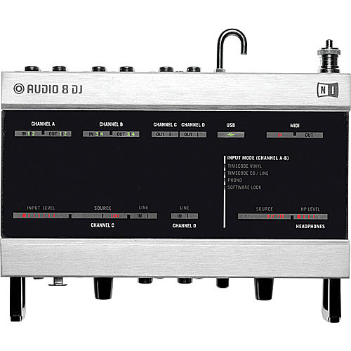 Native Instruments Audio 8 DJ Б/У по цене 9 000 ₽