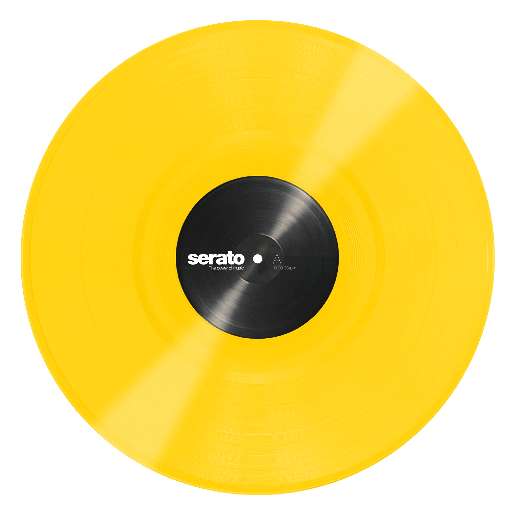 Serato 12" Control Vinyl Performance Series (пара) - Yellow по цене 4 680 ₽