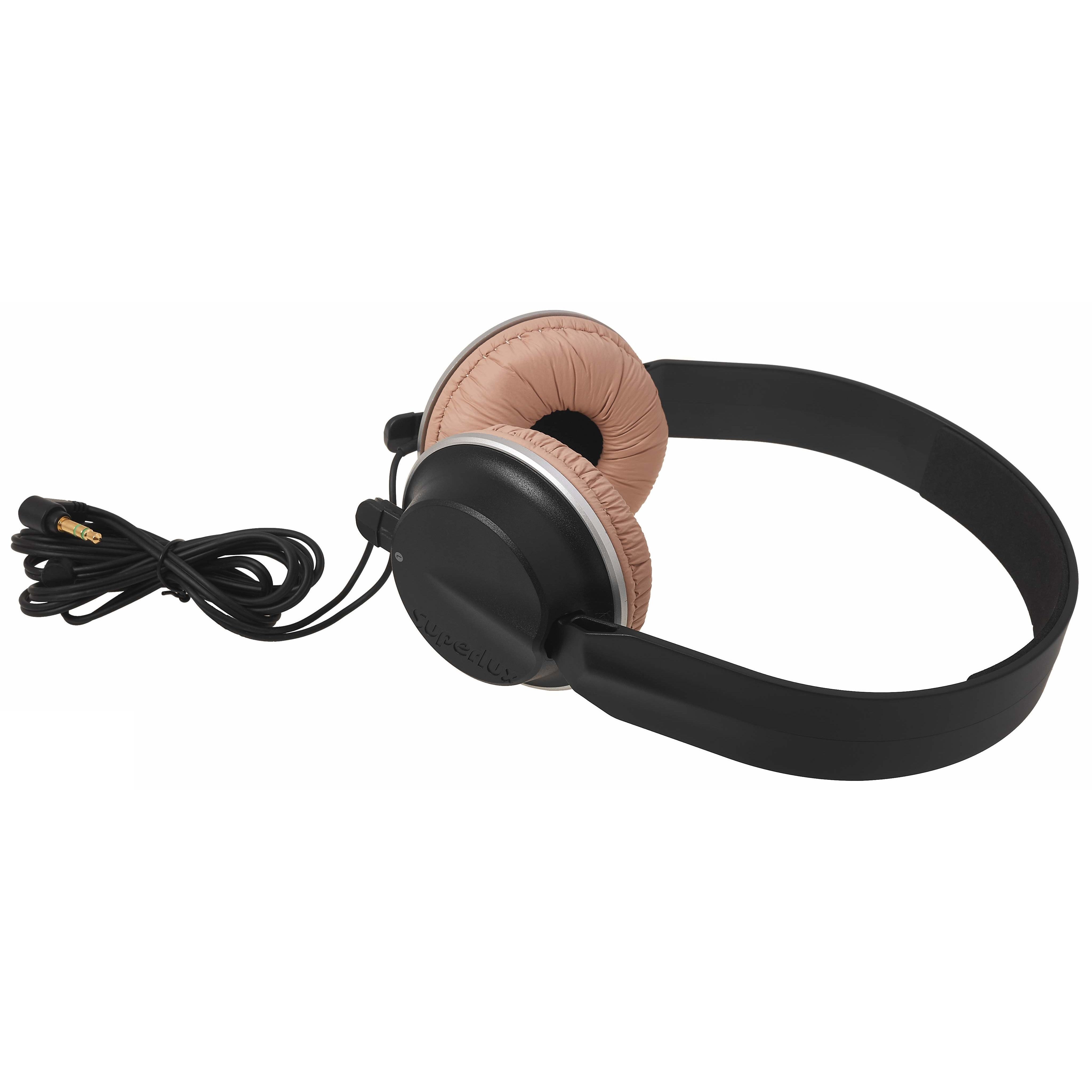 Superlux HD572SP Black по цене 2 410 ₽