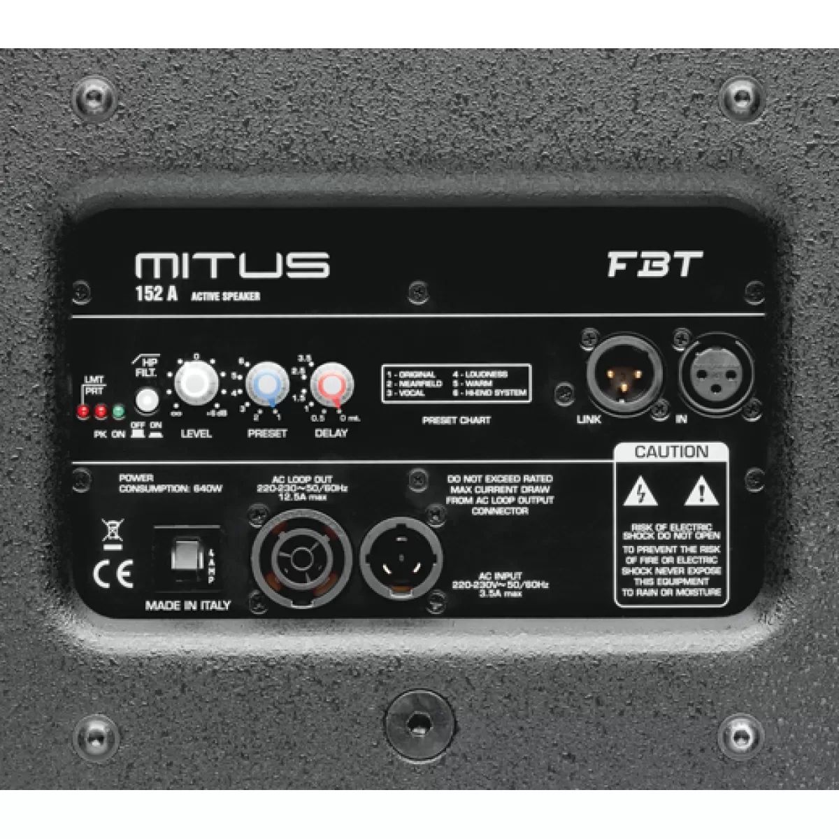 FBT MITUS 152A по цене 385 000 ₽
