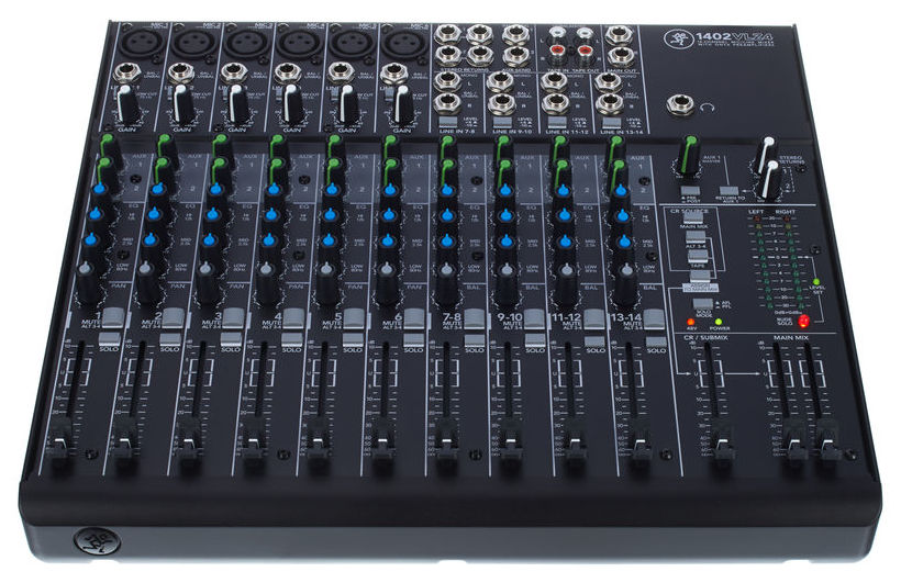 Mackie 1402 VLZ 4 по цене 78 300 ₽