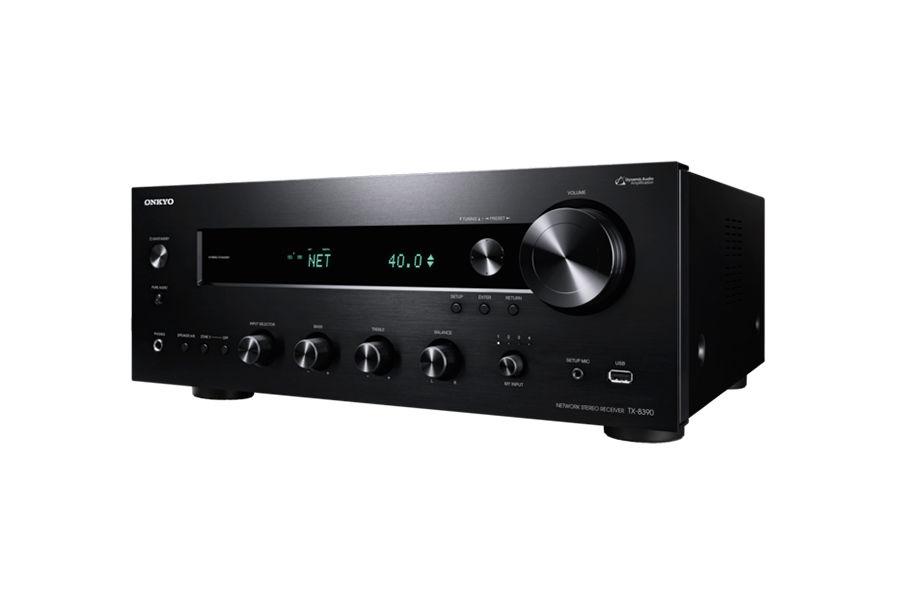 Onkyo TX-8390 Black по цене 87 990.00 ₽