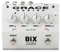 Grace Design BiX Acoustic Instrument Preamplifier по цене 33 560 ₽