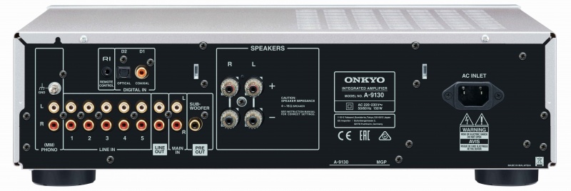 Onkyo A-9130 Silver по цене 27 490.00 ₽