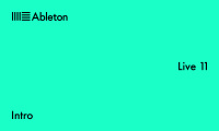 Ableton Live 11 Intro E-License по цене 11 200 ₽