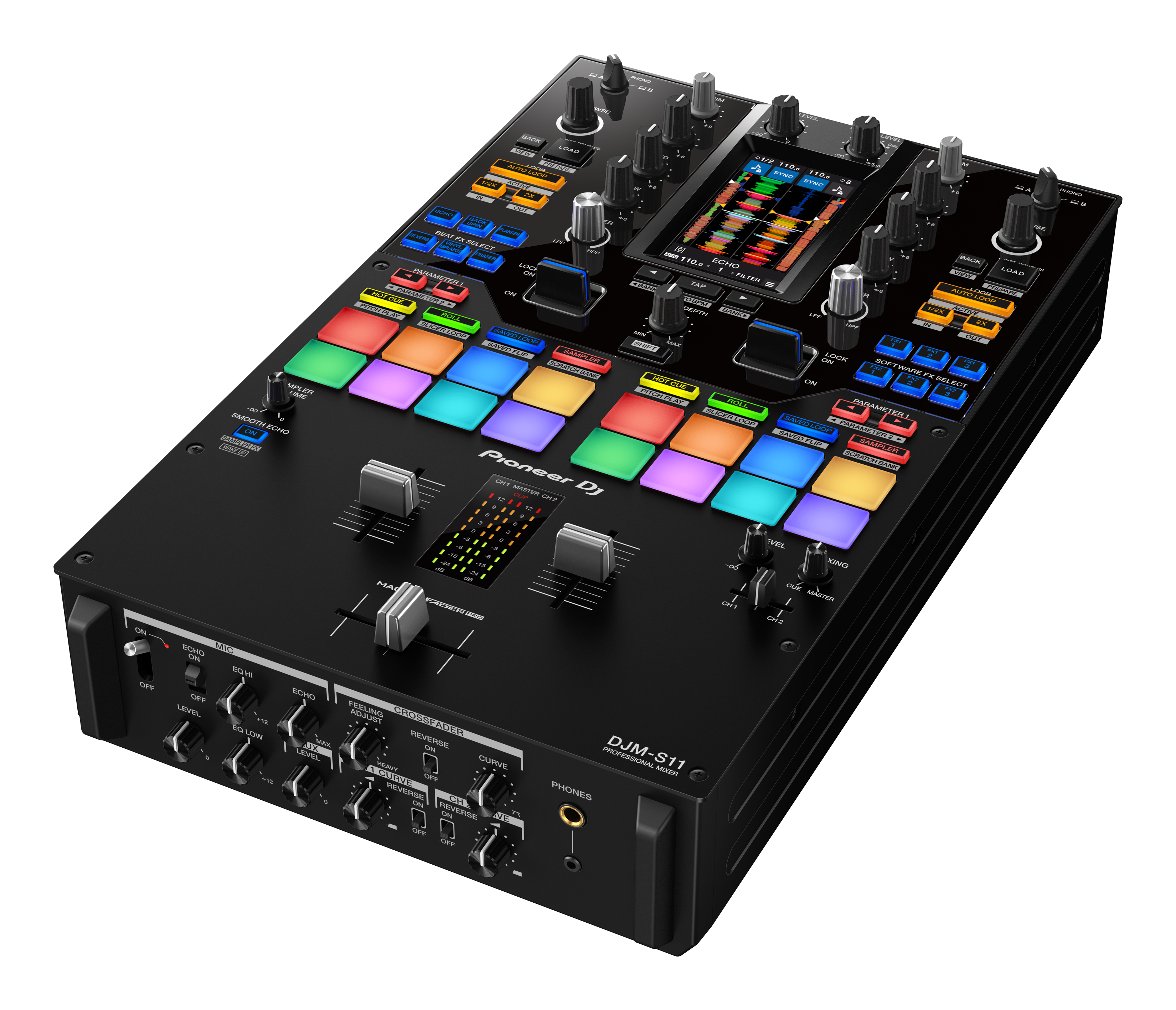 Pioneer DJM-S11 по цене 266 860 ₽