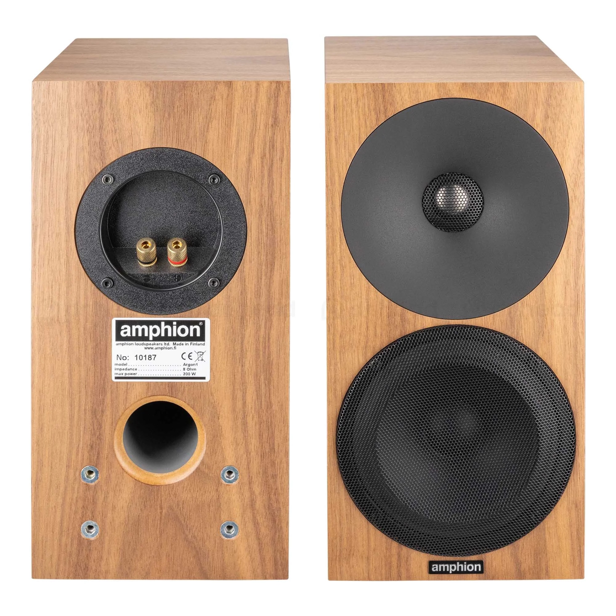 Amphion Helium510 Walnut по цене 139 900.00 ₽