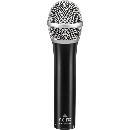 Audio-Technica ATR2100x-USB по цене 6 800 ₽