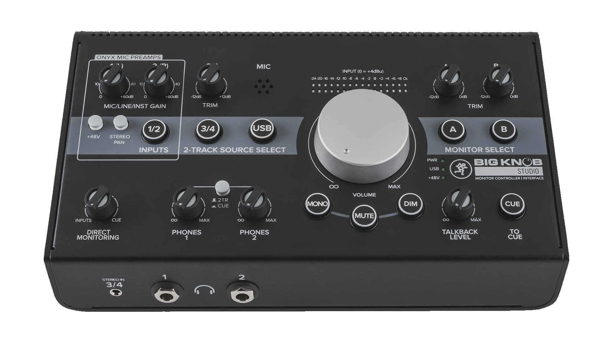 Mackie Big Knob Studio по цене 38 500 ₽