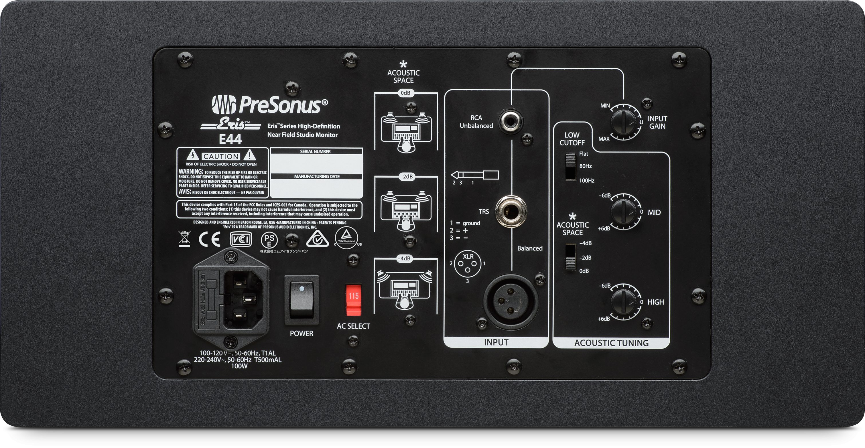 PreSonus Eris E44 по цене 26 350 ₽