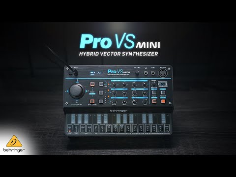Behringer Pro VS Mini по цене 16 850 ₽