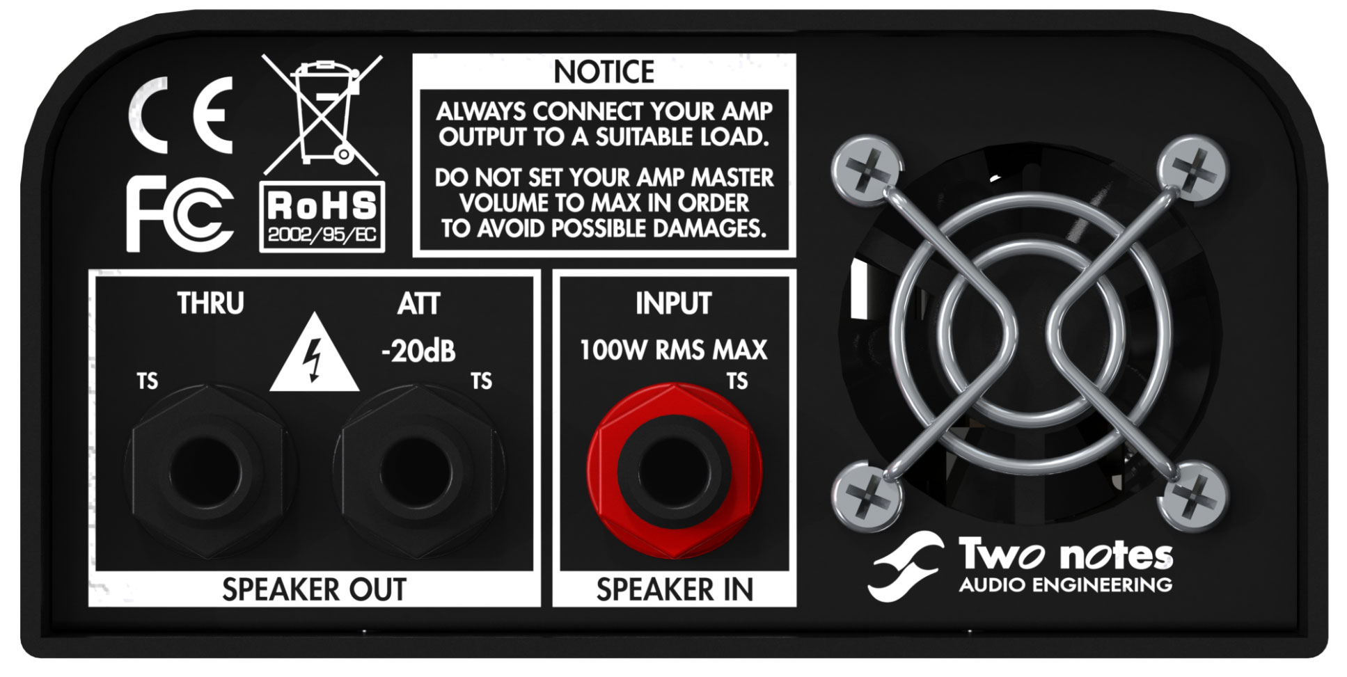 Two Notes Torpedo Captor 8 Ohms по цене 17 600 ₽