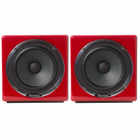 Avantone Pro MixCube Active Monitor Pair Red