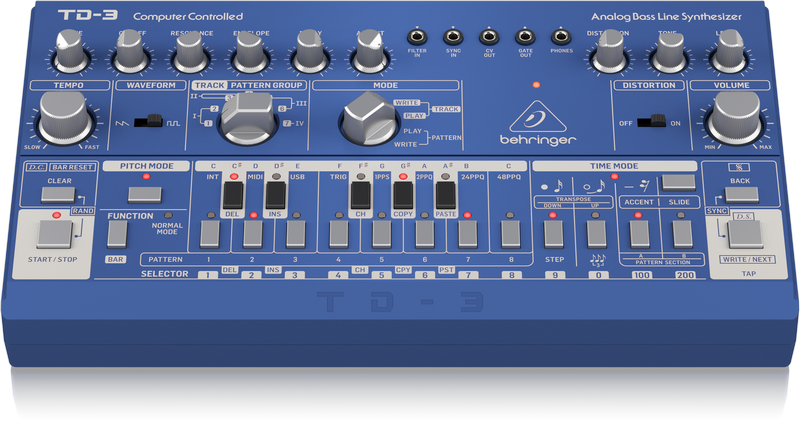 Behringer TD-3-BU по цене 15 250 ₽
