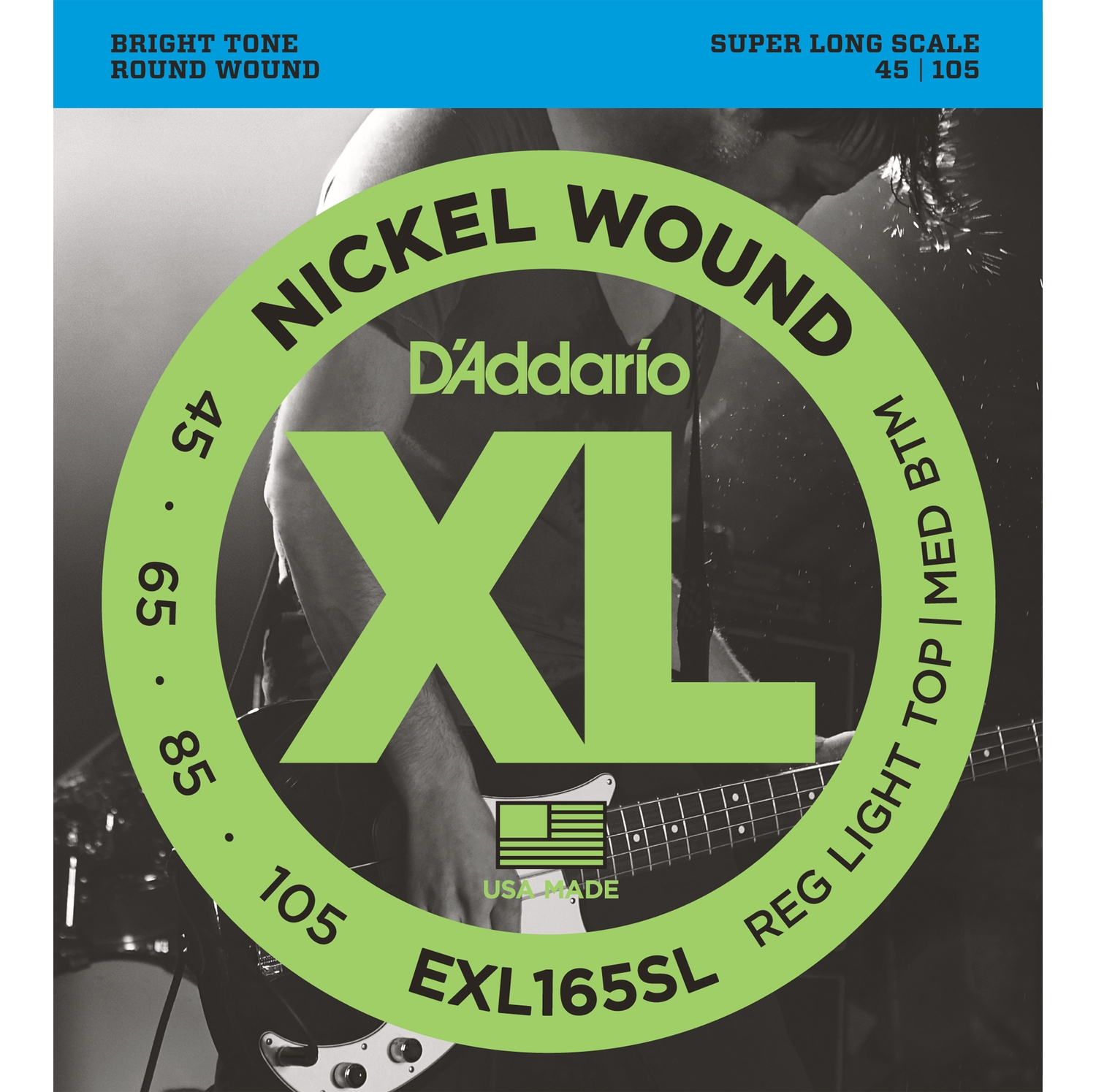 D'Addario EXL165SL по цене 5 490 ₽