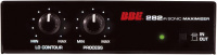 BBE 282 IR Desktop Sonic Maximizer for Studios and Live Sound по цене 14 190 ₽