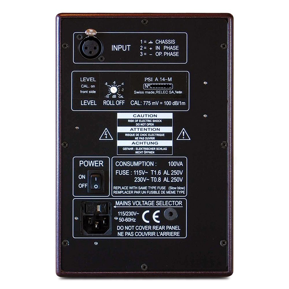 PSI AUDIO A14-M Studio Red по цене 139 200 ₽