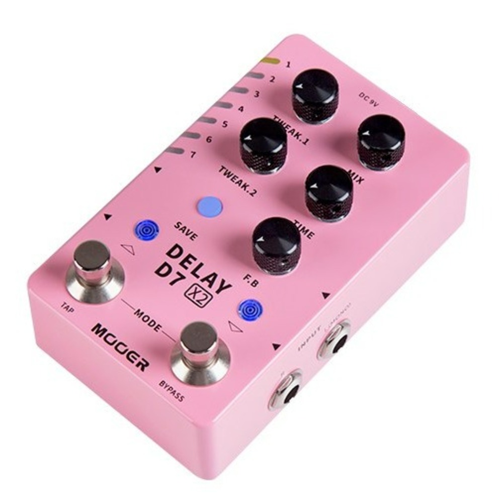 Mooer D7 Delay X2 по цене 15 400 ₽