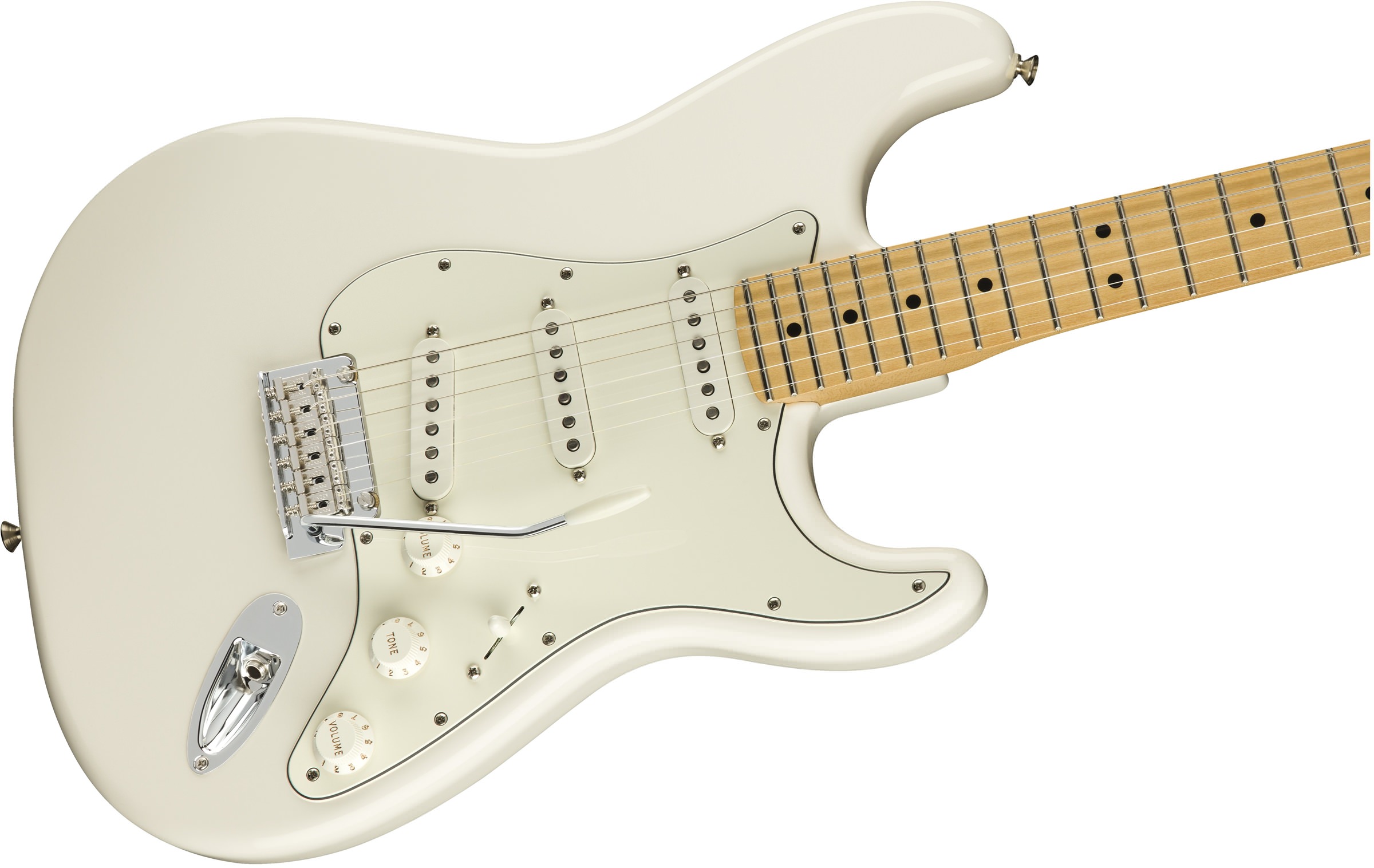 Fender Player Stratocaster MN Polar White по цене 105 000 ₽