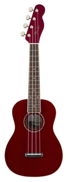 Fender Zuma Classic Ukulele Candy Apple Red по цене 19 750 ₽