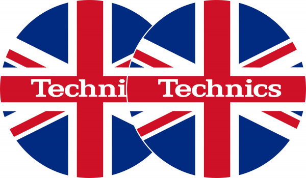 Slipmat-Factory Technics UK Flag Slipmats (Пара) по цене 2 120 ₽