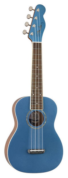 Fender Zuma Classic Ukulele Lake Placid Blue по цене 20 680 ₽