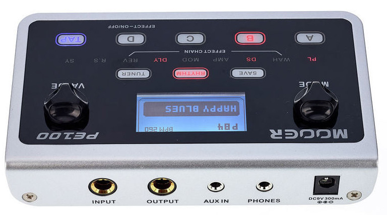 Mooer PE100 по цене 5 950 ₽