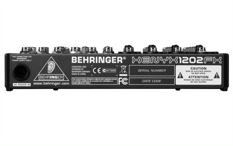 Behringer 1202FX по цене 12 460.00 ₽