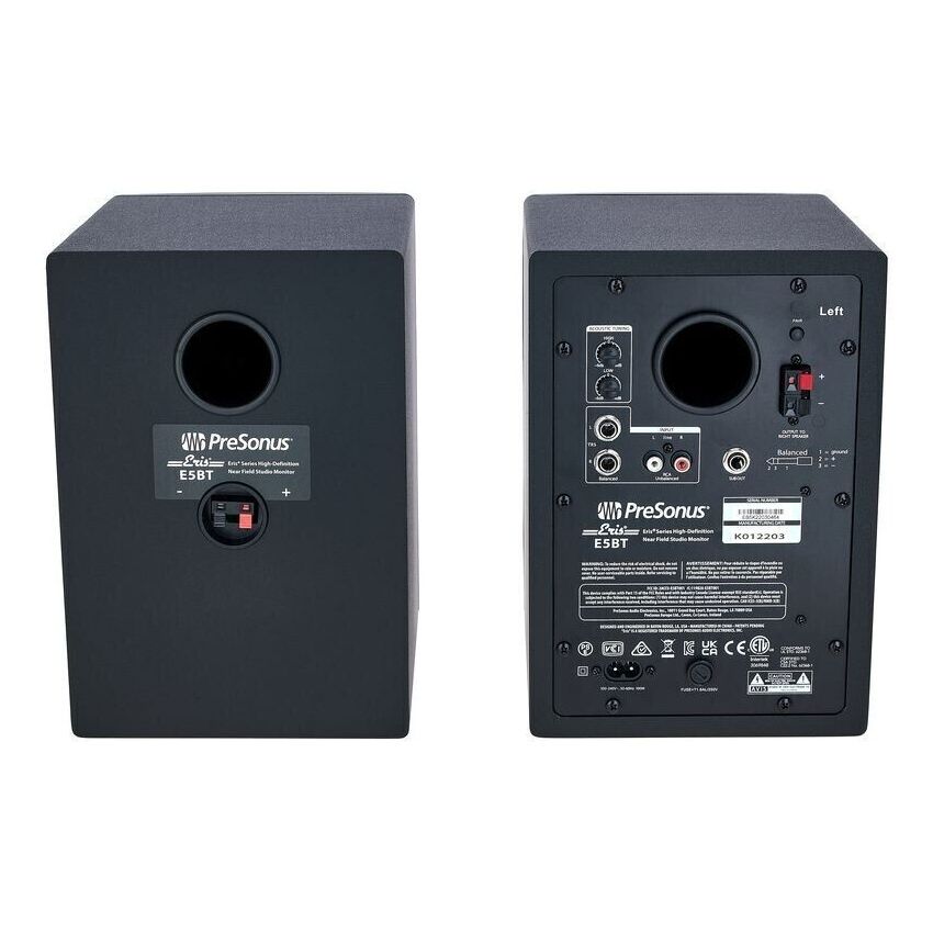 Presonus Eris E5 BT по цене 31&nbsp;260.00 ₽