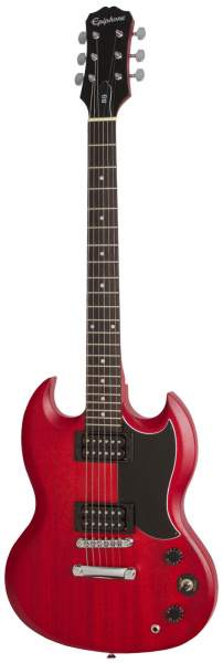 Epiphone SG Special Satin E1 Vintage Worn Heritage Cherry по цене 40 700 ₽