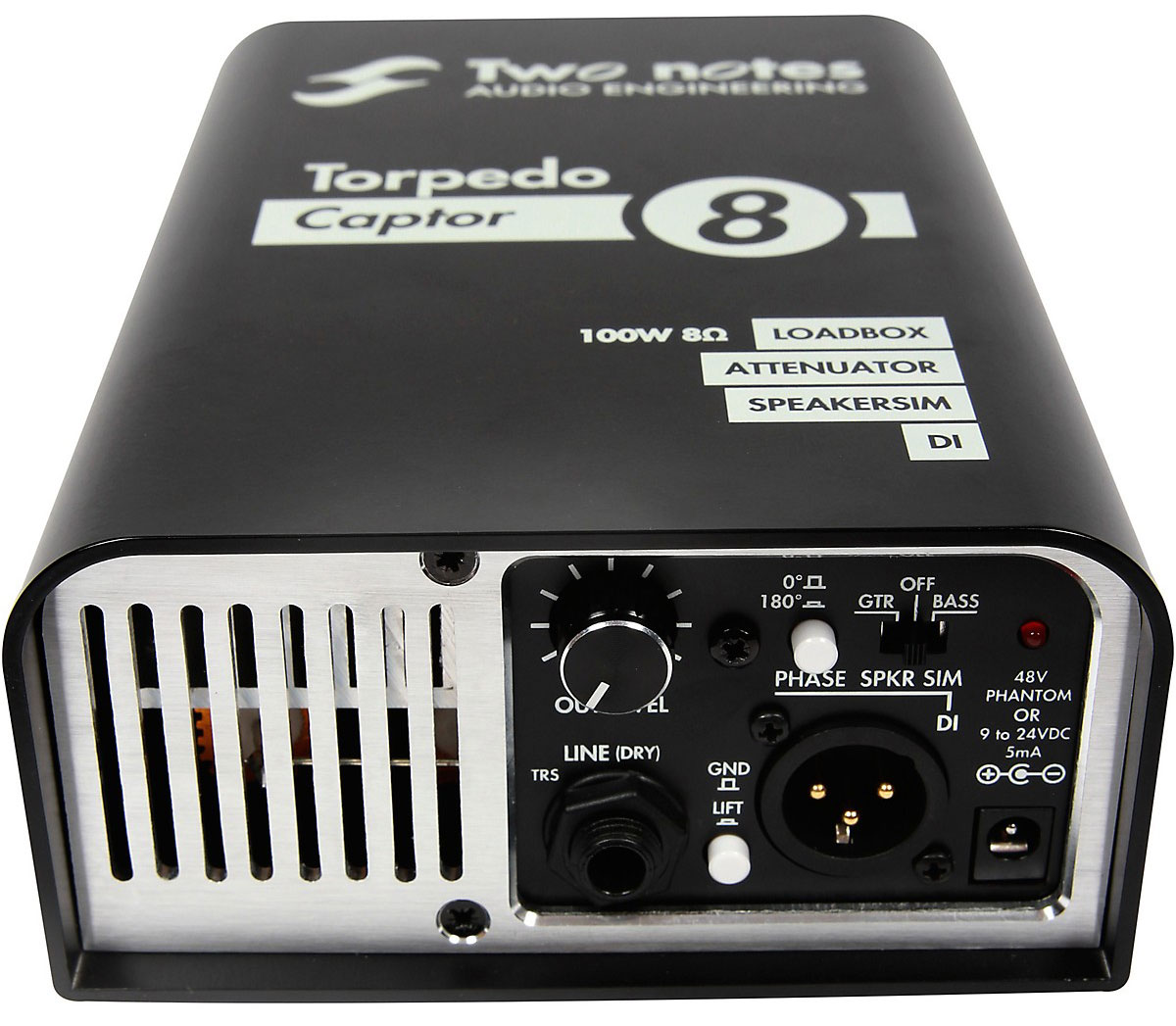 Two Notes Torpedo Captor 8 Ohms по цене 35 600 ₽