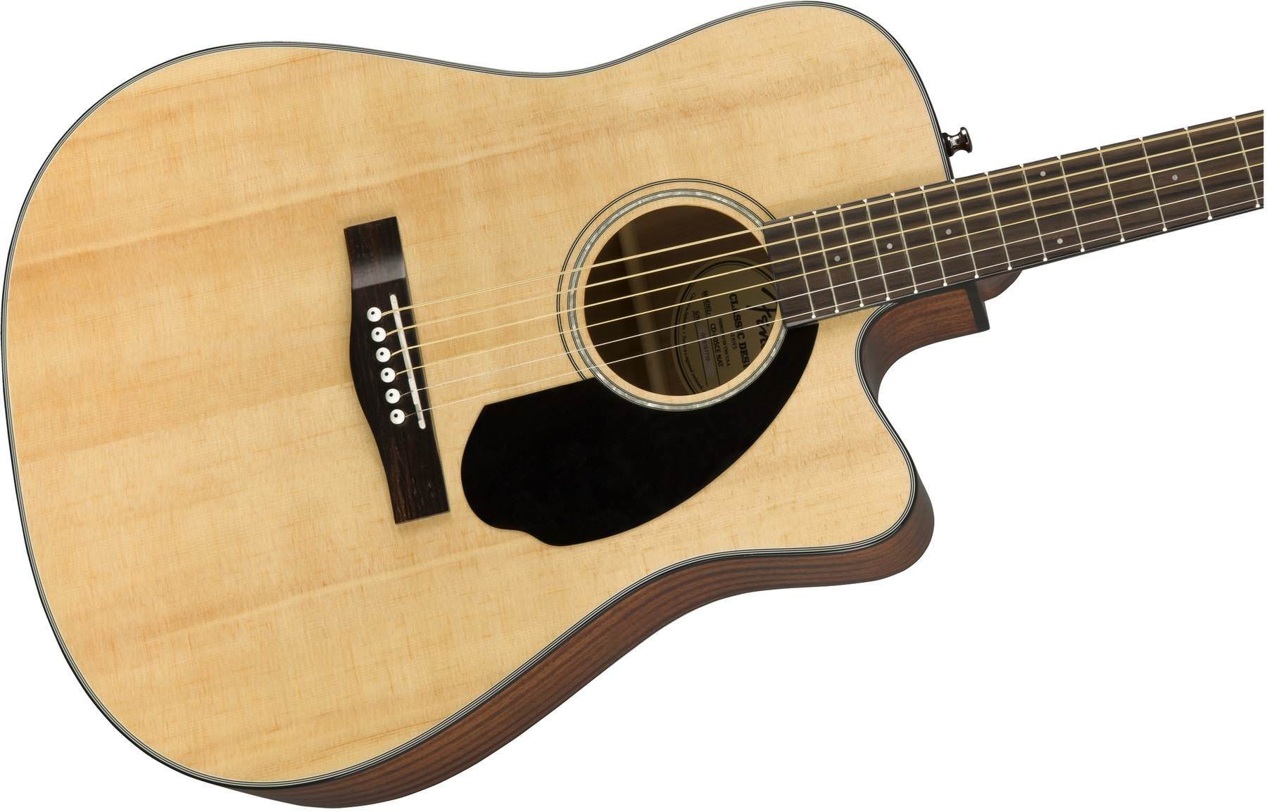 Fender CD-60SCE Natural по цене 50 400 ₽