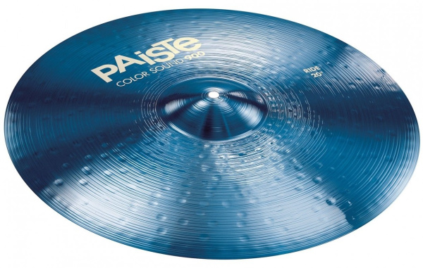 Paiste 20" 900 Color Sound Blue Ride по цене 22 100 ₽