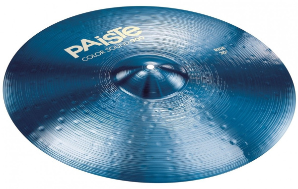 Paiste 20" 900 Color Sound Blue Ride по цене 23 990 ₽