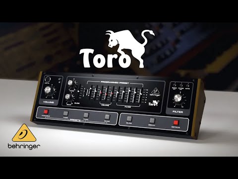 Behringer Toro по цене 31 200 ₽