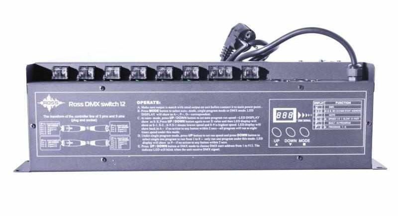 Ross DMX Switch 12 по цене 18 390 ₽