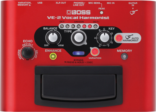 Boss VE-2 Vocal Harmonist по цене 17 490 ₽