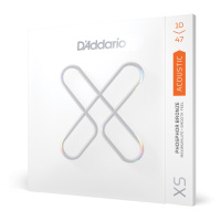 D'Addario XSAPB1047 Set Acoustic Guitar XS Phosphor Bronze, 10-47, Extra Light