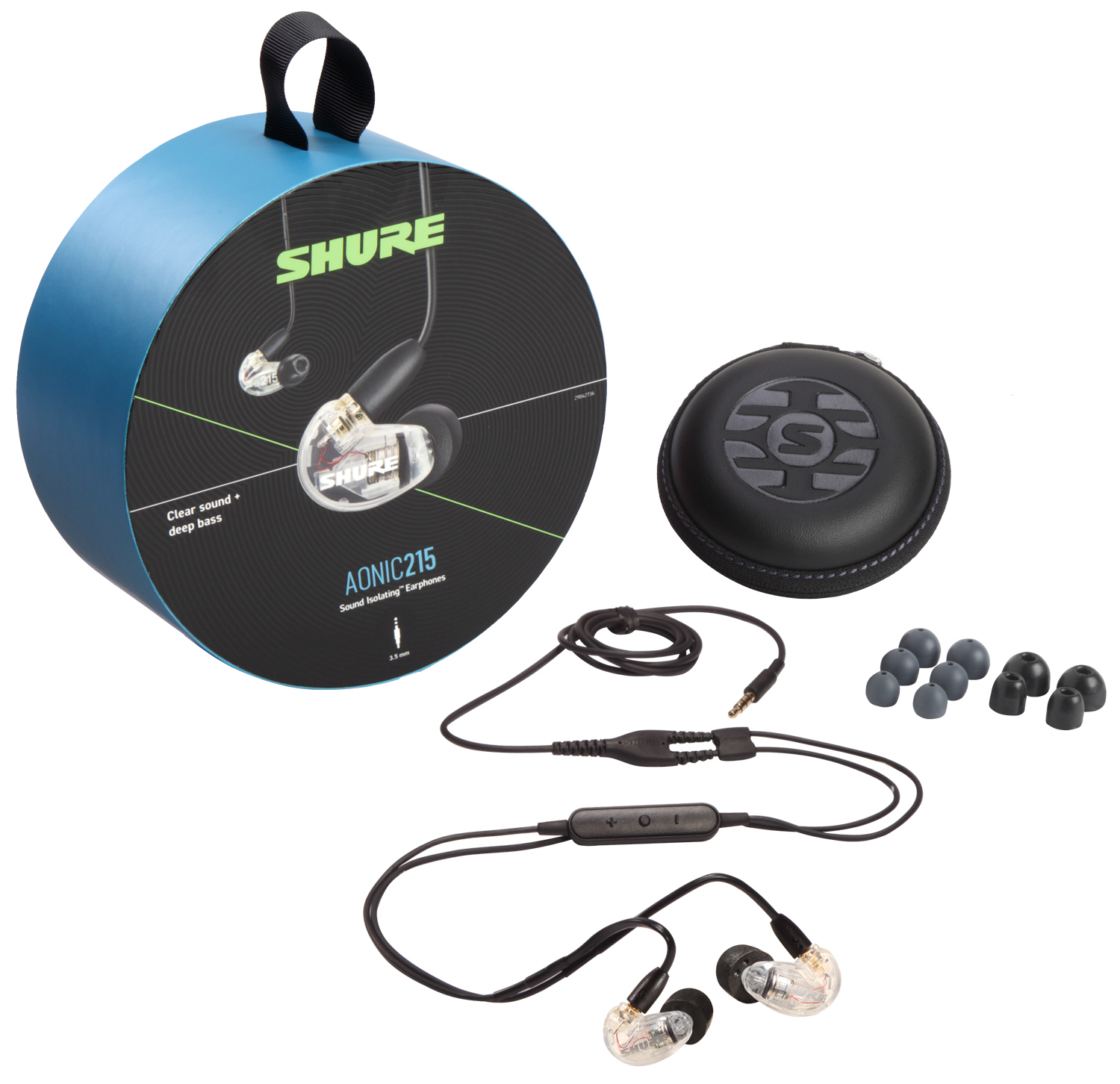 Shure SE215-CL-TW1-EFS по цене 16 200 ₽