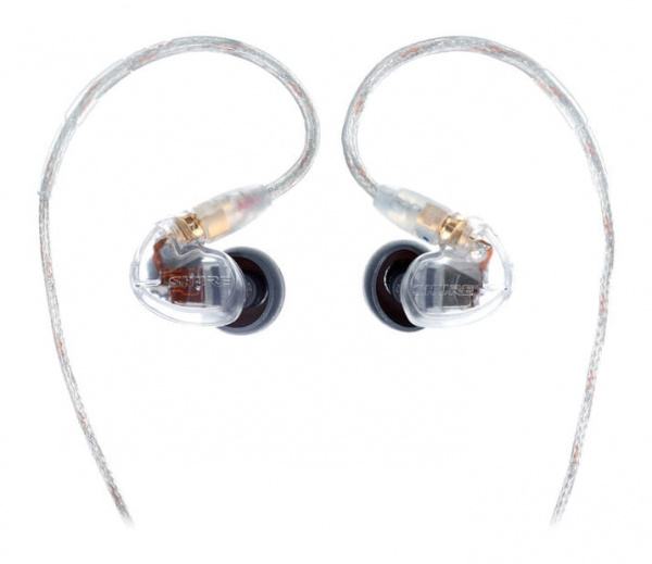 Shure SE535-CL-EFS по цене 54 000 ₽