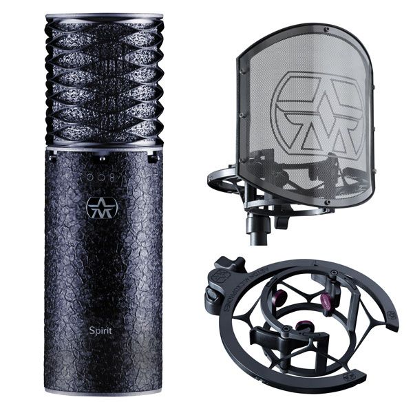 Aston Microphones Spirit Black Bundle по цене 46 000 ₽