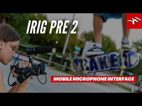 IK MULTIMEDIA iRig Pre 2 по цене 9 150.00 ₽