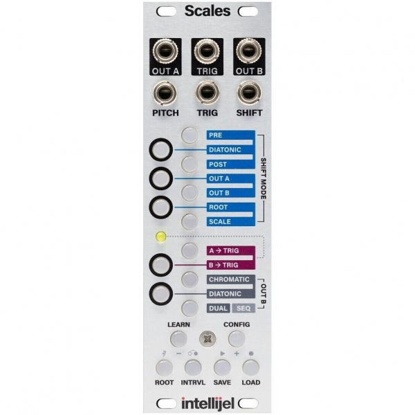 Intellijel Scales 3U по цене 41 630 ₽