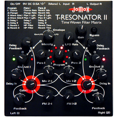 JoMoX T-Resonator Mk2 по цене 27 380.00 ₽